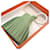 Hermès Hermes Carmen Agneau Milo Vert Keyring Light green  - view 3