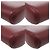 Borsa Cartier Cabochon in Pelle Bordeaux Bordò - vista 4