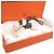Hermès Portachiavi Badi Hermes Verde - vista 2