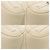 Borsa a tracolla in pelle Gucci Guccissima Bianco - vista 4