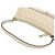 Borsa a tracolla in pelle Gucci Guccissima Bianco - vista 7