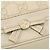 Borsa a tracolla in pelle Gucci Guccissima Bianco - vista 8