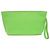 Clutch in pelle verde Salvatore Ferragamo