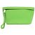 Clutch in pelle verde Salvatore Ferragamo - vista 3