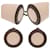 Bulgari Borsa Bvlgari B.zero1 Logomania Marrone Beige - vista 9