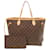 Borsa Louis Vuitton Neverfull GM Marrone Monogramma