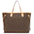 Borsa Louis Vuitton Neverfull GM Marrone Monogramma - vista 2