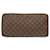 Borsa Louis Vuitton Neverfull GM Marrone Monogramma - vista 3