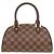Borsa Louis Vuitton Rivera Mini Damier Marrone Damier ebene