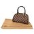 Borsa Louis Vuitton Rivera Mini Damier Marrone Damier ebene - vista 2