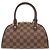 Borsa Louis Vuitton Rivera Mini Damier Marrone Damier ebene - vista 3