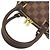 Borsa Louis Vuitton Rivera Mini Damier Marrone Damier ebene - vista 8