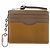 Cartera cuadrada Anagram Loewe en Khaki Caqui
