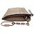 Cartera cuadrada Anagram Loewe en Khaki Caqui - vista 5
