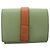 Loewe Anagram Small Wallet Braun Grün
