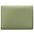 Loewe Anagram Small Wallet Braun Grün - Ansicht 3