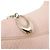 Bulgari Borsa a tracolla in pelle rosa Bvlgari Ascot - vista 5