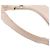 Bulgari Borsa a tracolla in pelle rosa Bvlgari Ascot - vista 6