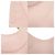 Bulgari Borsa a tracolla in pelle rosa Bvlgari Ascot - vista 9