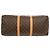 Borsa Boston Louis Vuitton Keepall 50 Monogram Marrone Monogramma - vista 3