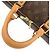 Borsa Boston Louis Vuitton Keepall 50 Monogram Marrone Monogramma - vista 6