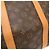 Borsa Boston Louis Vuitton Keepall 50 Monogram Marrone Monogramma - vista 8