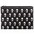 Clutch nera Yves Saint Laurent Nero