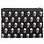 Clutch nera Yves Saint Laurent Nero - vista 3