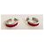 Parure Dolce & Gabbana Bracciale e Orecchini Pelle Rossa Rosso - vista 14