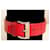 Parure Dolce & Gabbana Bracciale e Orecchini Pelle Rossa Rosso - vista 5