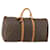 Louis Vuitton Keepall Monogram Canvas 60 Marrone