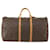 Louis Vuitton Keepall Monogram Canvas 60 Marrone - vista 2