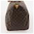 Louis Vuitton Keepall Monogram Canvas 60 Marrone - vista 3