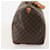 Louis Vuitton Keepall Monogram Canvas 60 Marrone - vista 4