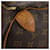 Louis Vuitton Keepall Monogram Canvas 60 Marrone - vista 6