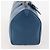 Borsa Keepall Louis Vuitton in pelle Epi 50 Blu - vista 4