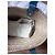 Loewe Paula's Ibiza Borsa Cesta Piccola Beige Blu chiaro - vista 8