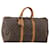 Louis Vuitton Keepall Monogram Canvas 50 Marrone