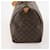 Louis Vuitton Keepall Monogram Canvas 50 Marrone - vista 3