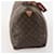 Louis Vuitton Keepall Monogram Canvas 50 Marrone - vista 4