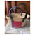 Cesta Loewe Palma Rosso e Blu - vista 3