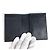 Tarjetero de cuero negro Gucci GG Marmont - vista 7