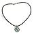 Bulgari Collana Allegra Optical in oro 18K di Bvlgari Nero Argento Blu - vista 2