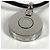 Bulgari Collana Allegra Optical in oro 18K di Bvlgari Nero Argento Blu - vista 9