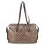 Borsa Louis Vuitton Damier Chelsea Marrone Damier ebene - vista 2