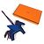 Hermès Portachiavi Cavallo Hermes Cheval Rodeo Pegasus MM Blu Porpora - vista 2