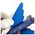 Hermès Portachiavi Cavallo Hermes Cheval Rodeo Pegasus MM Blu Porpora - vista 9