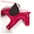 Hermès Llavero de Caballo Hermes Cheval Rodeo Pegasus MM Castaño Rosa  - vista 3