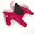 Hermès Llavero de Caballo Hermes Cheval Rodeo Pegasus MM Castaño Rosa  - vista 8