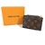 Louis Vuitton Monogram Portefeuille Lisa Compact Wallet Marrone Rosa - vista 13